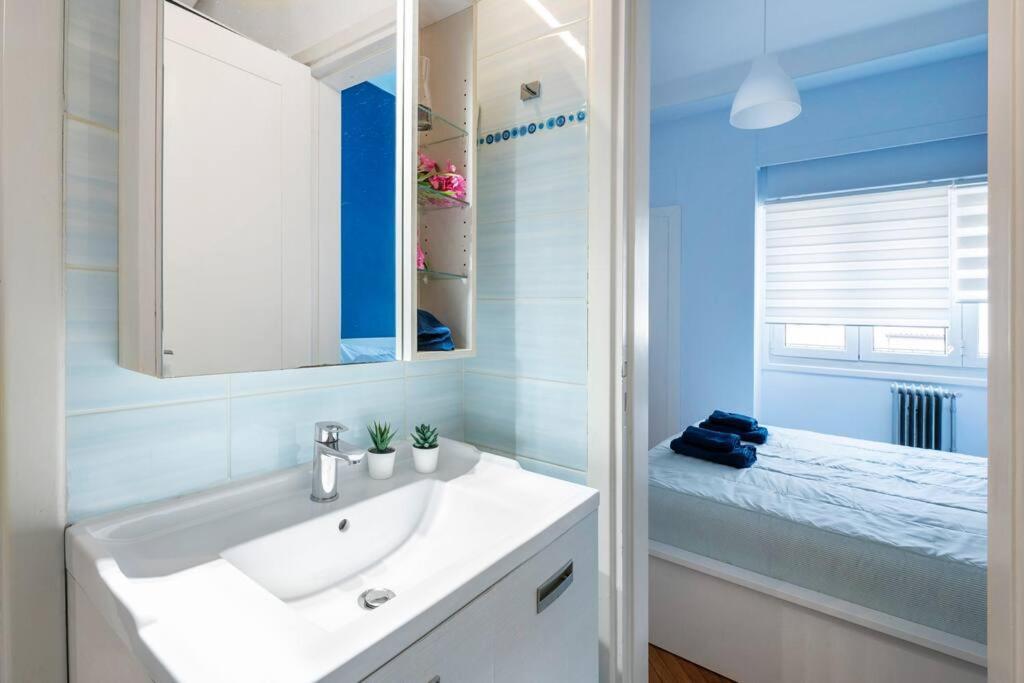 Ferienwohnung Brilliant 1Br Apt In Kolonaki Athen Exterior foto