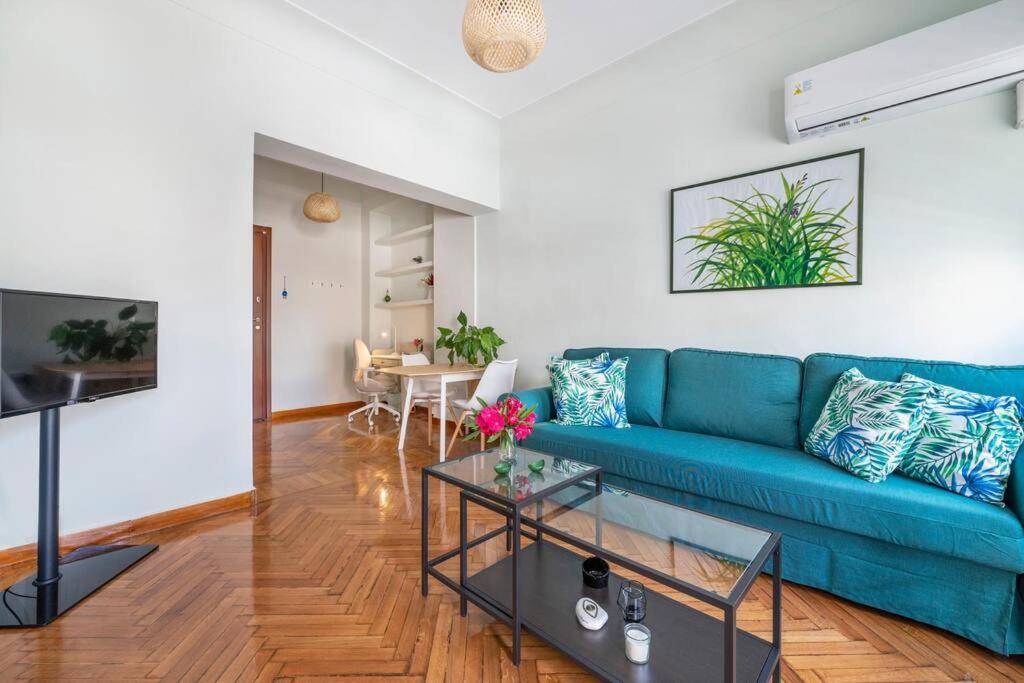 Ferienwohnung Brilliant 1Br Apt In Kolonaki Athen Exterior foto