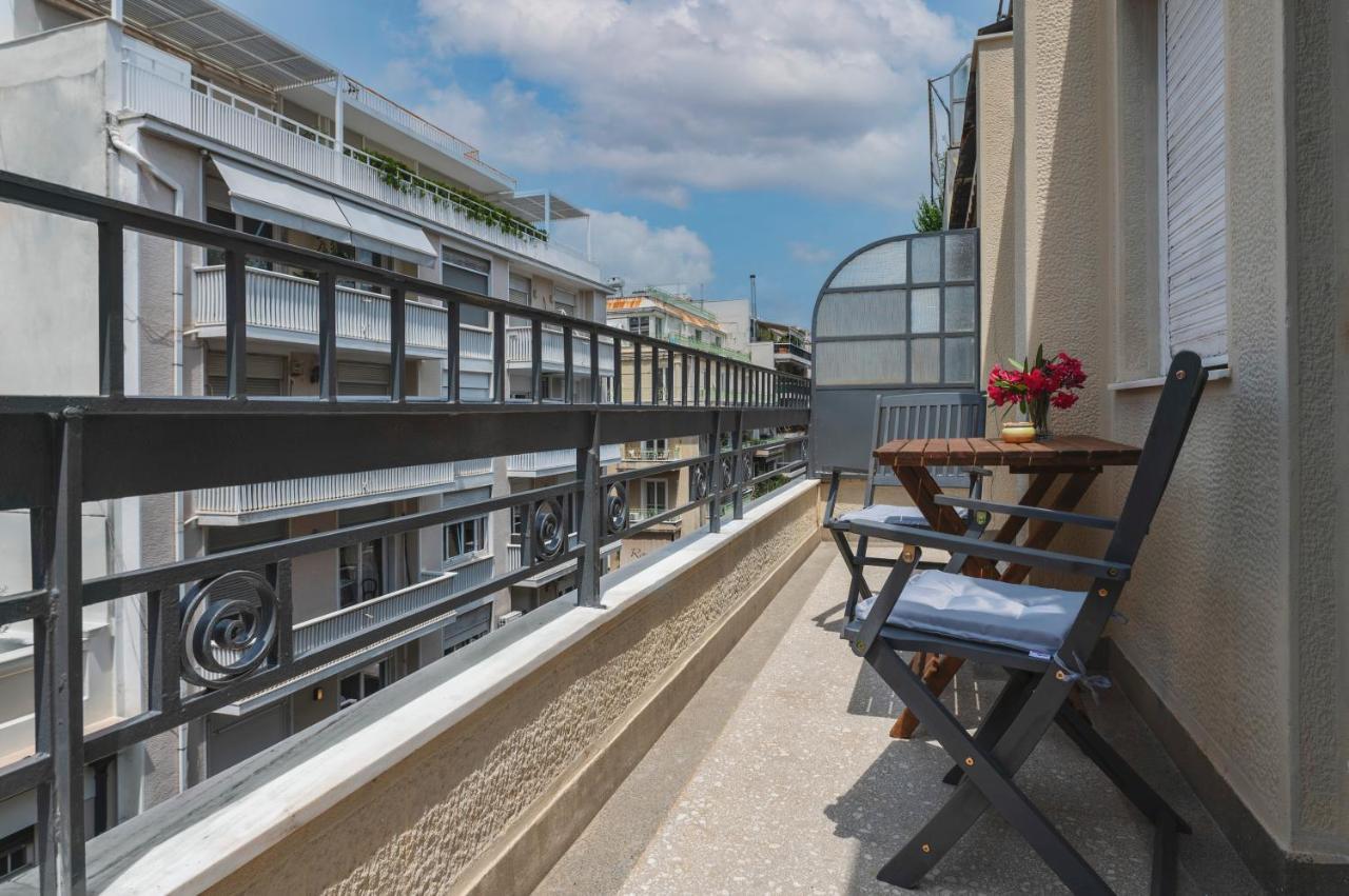 Ferienwohnung Brilliant 1Br Apt In Kolonaki Athen Exterior foto