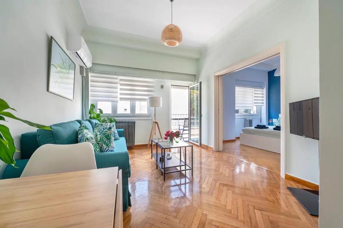 Ferienwohnung Brilliant 1Br Apt In Kolonaki Athen Exterior foto